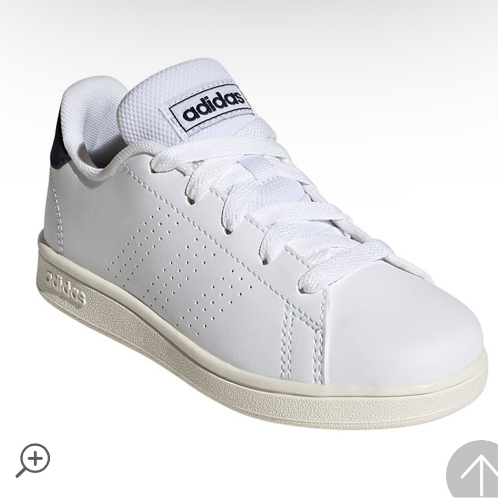 Toddler Adidas Advantage K Lace Up Sneakers